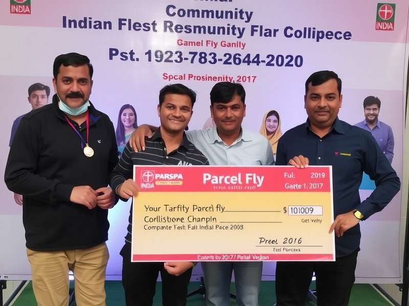 Parcel Fly Champion Indian Community
